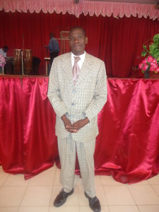 Pastor Cornelius Kinuthia- In charge of Follow-up