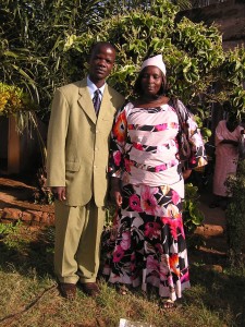 Rev & Mrs. Zablon Opondo are the senior pastors GANGA church